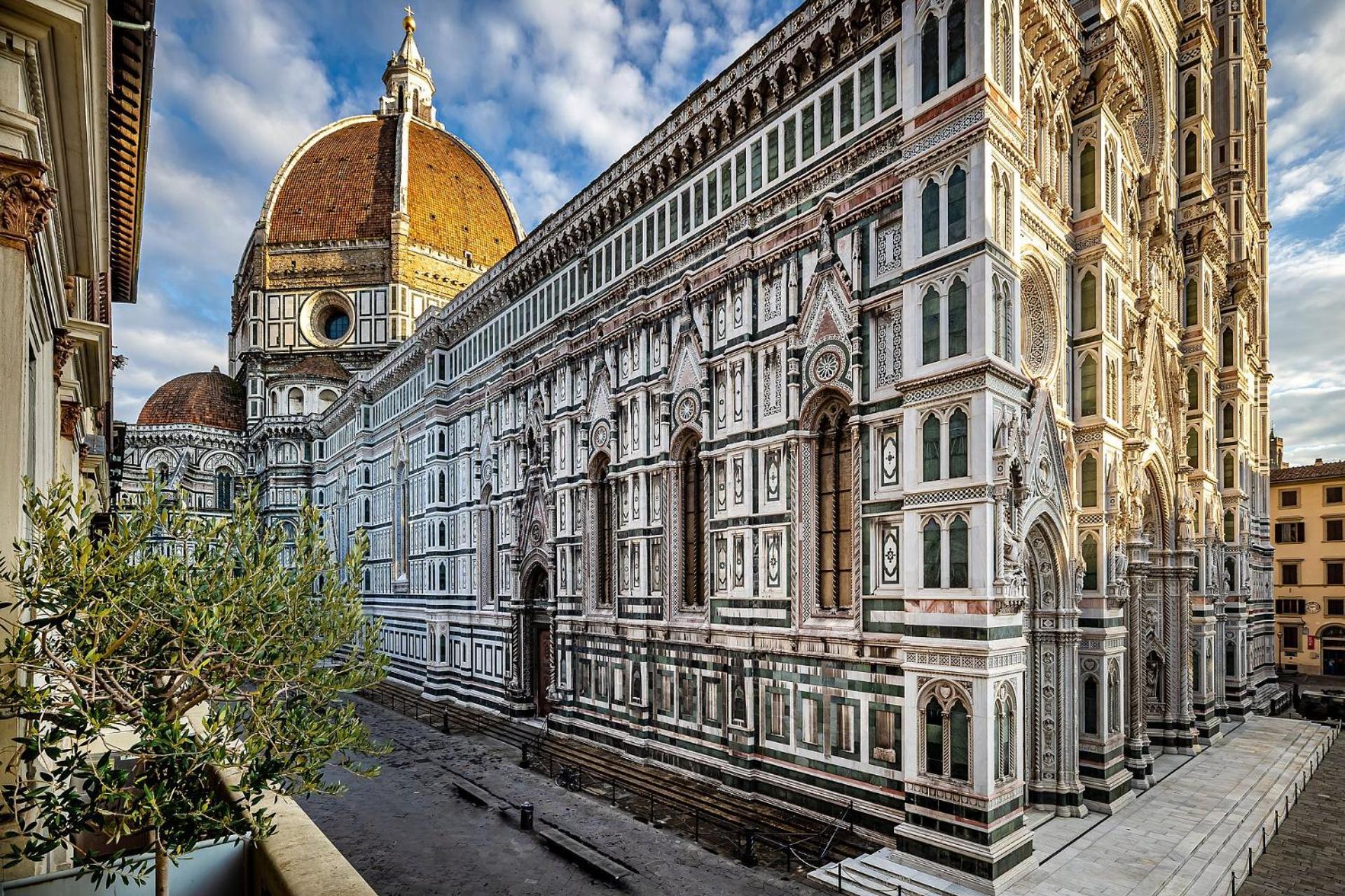 Palazzo Gamba Apartments Al Duomo Флоренція Екстер'єр фото